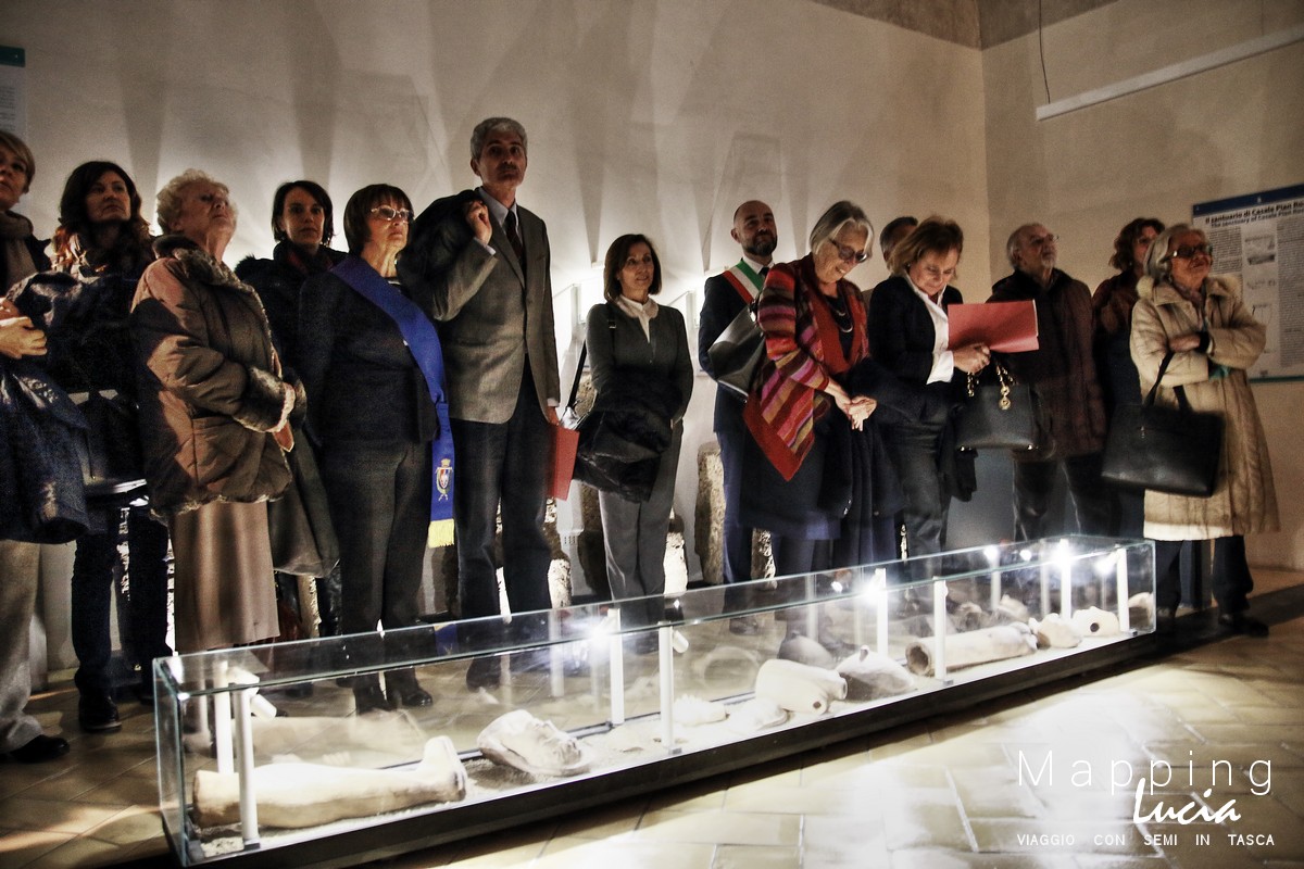 Inaugurazione del Museo dell'agro-veientano PhotoCredit Emanuela Gizzi Mapping Lucia (3)