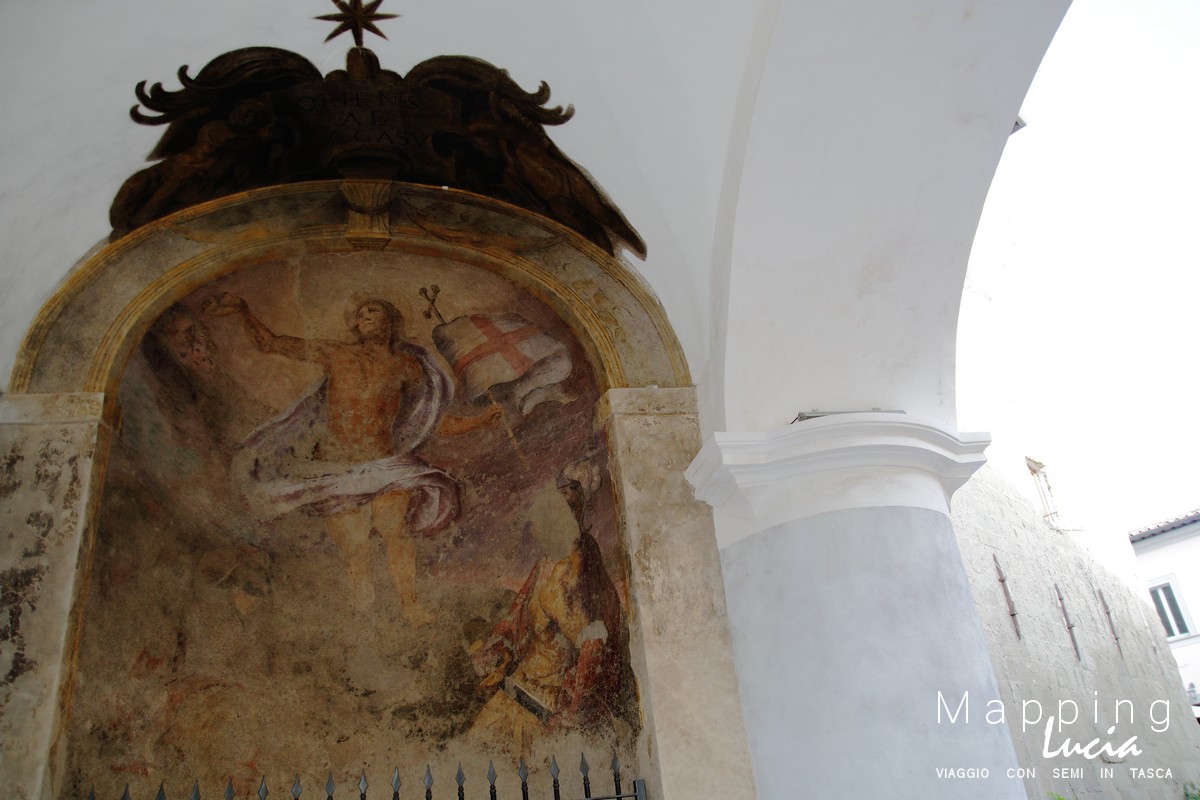 La resurrezione esterna a palazzo chigi PhotoCredit Emanuela Gizzi Mapping Lucia (2)