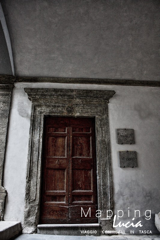 Porta di Mansio PhotoCredit Emanuela Gizzi Mapping Lucia