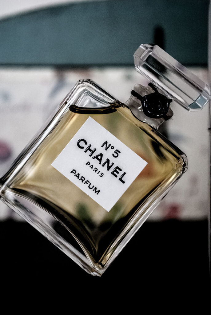 Chanel N°5 Licensed by Creative Commons Attribution 2.0 Generic license