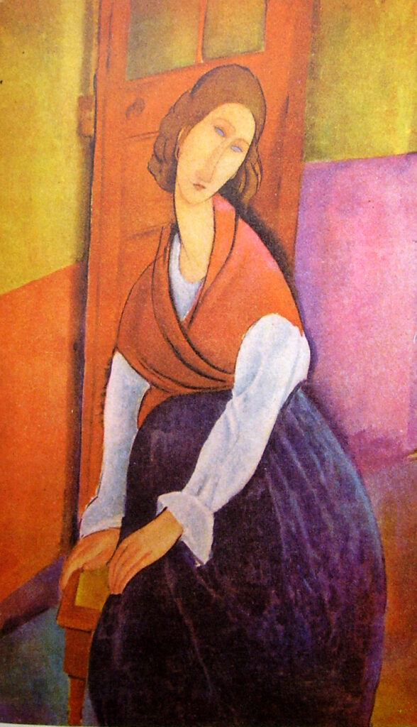 Jeanne sull'uscio - Fonte Wikimedia Commons Free domain