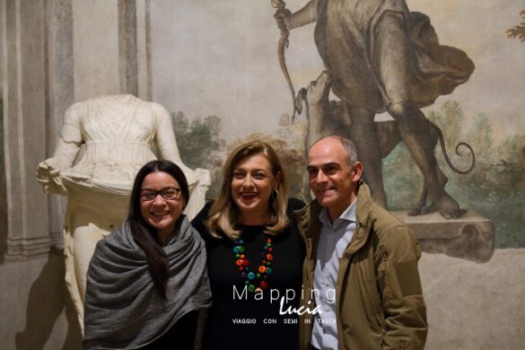 I Baci della Meraviglia - Pht Emanuela Gizzi Mapping Lucia