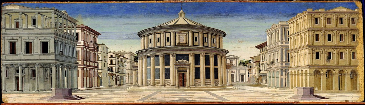 Città ideale di Urbino Piero della Francesca Fonte wikipedia.org