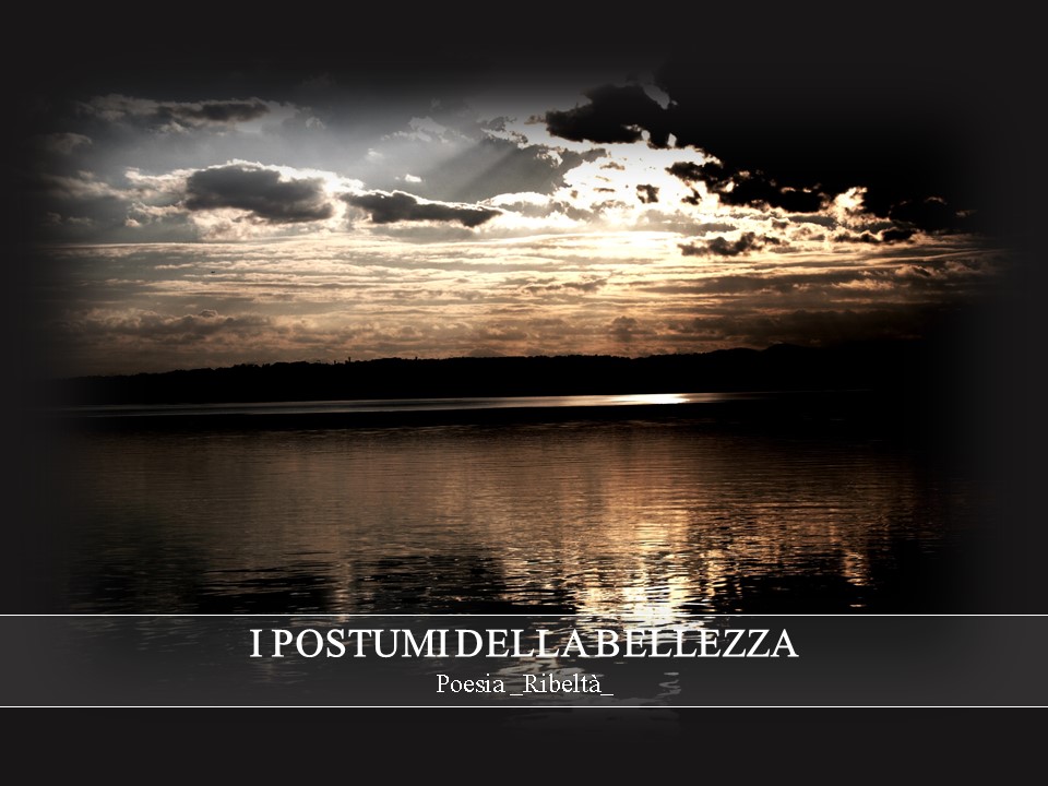 I postumi della Bellezza Pht Emanuela Gizzi edited by Mapping Lucia