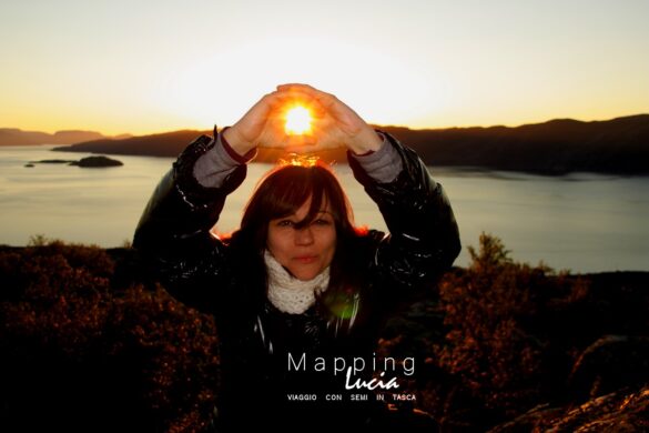 Emanuela Gizzi e il Sole del Nord Europa Pht Emanuela Gizzi Mapping Lucia