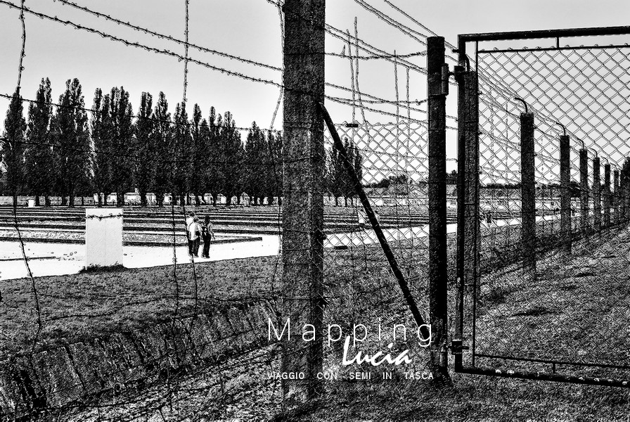 recinti del campo di concentramento di Dachau Pht Emanuela Gizzi Mapping Lucia