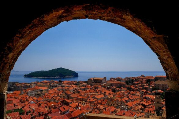 Dubrovnik Foto di benesvan da Pixabay1