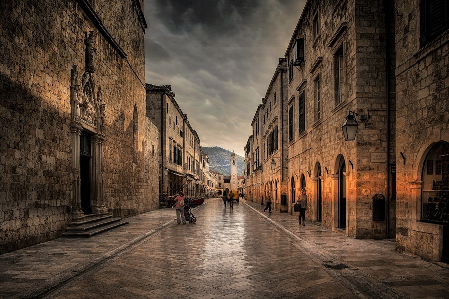 La Placa Dubrovnik Foto di Ioannis Ioannidis da Pixabay