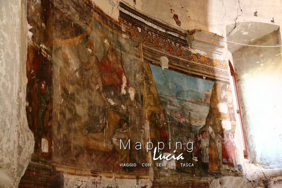 Tre apparizioni dell'Arcangelo a Formello e la Madonna con Bambino e San Giovanni Pht Emanuela Gizzi Mapping Lucia