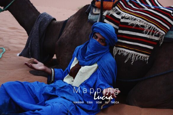 Un Tuareg al riposo Pht Emanuela Gizzi Mapping Lucia