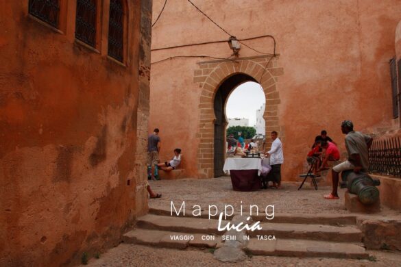 Tra i vicoli di Rabat pht Emanuela Gizzi Mapping Lucia