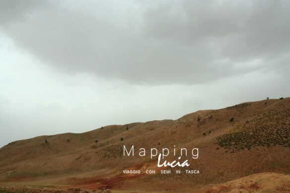 Scorci i roccia nella valle del Dades Pht Emanuela Gizzi Mapping Lucia