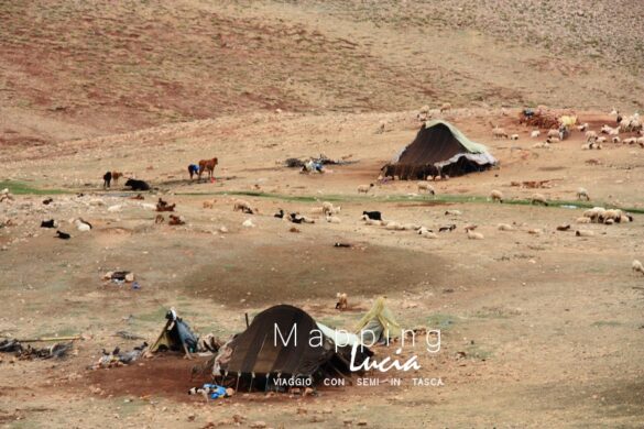 Accampamenti nomadi nella valle del Dades Pht Emanuela Gizzi Mapping Lucia
