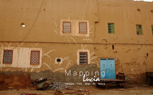 Facciata Kasbah Tebi Pht Emanuela Gizzi Mapping Lucia
