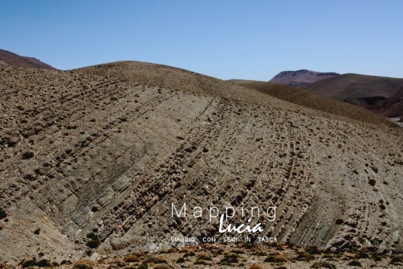 Scalfiture roccioso nella valle del Dades Pht Emanuela Gizzi Mapping Lucia