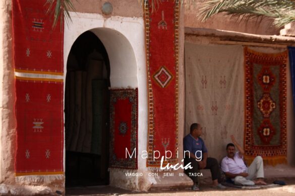 Ingresso della Kasbah Ouarzazate Pht Emanuela Gizzi Mapping Lucia