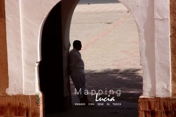 Il guardiano della Kasbah Ouarzazate Pht Emanuela Gizzi Mapping Lucia
