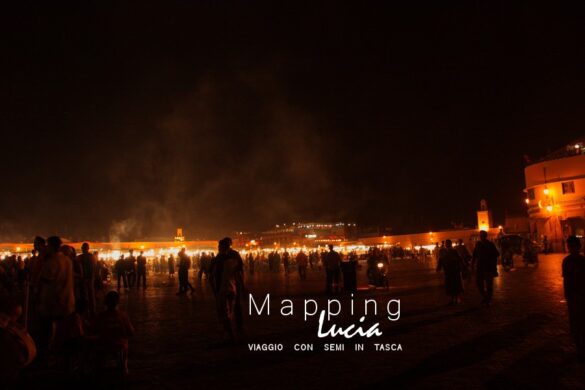 Notte di Marrakech Pht Emanuela Gizzi Mapping Lucia