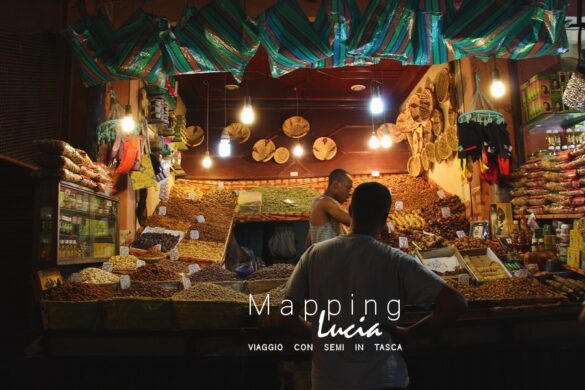 Spezieria a Marrakech Pht Emanuela Gizzi Mapping Lucia