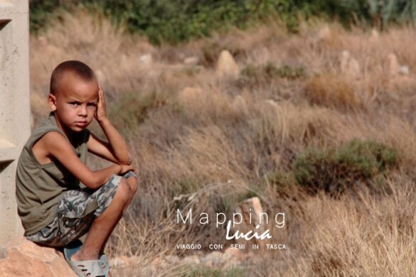 Il bambino solitario Pht Emanuela Gizzi Mapping Lucia