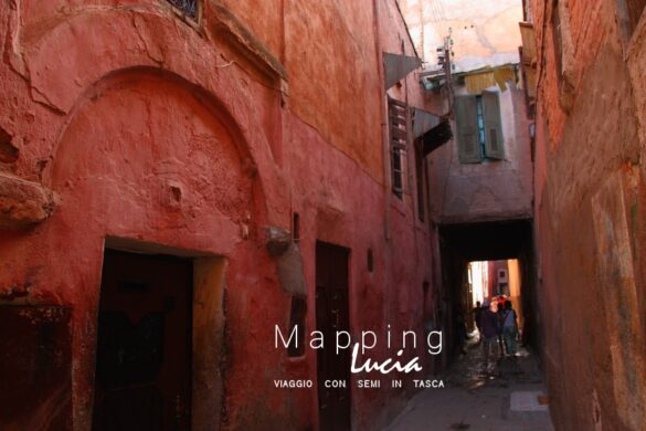 Muri scrostati di Meknès Pht Emanuela Gizzi Mapping Lucia