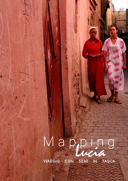Donne del Marocco di Emanuela Gizzi Mapping Lucia 5