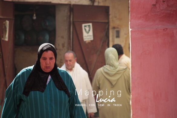 Donne del Marocco di Emanuela Gizzi Mapping Lucia 7