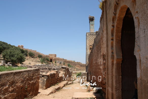 Chellah Le rovine romane e islamiche Pht Emanuela Gizzi Mapping Lucia (5)