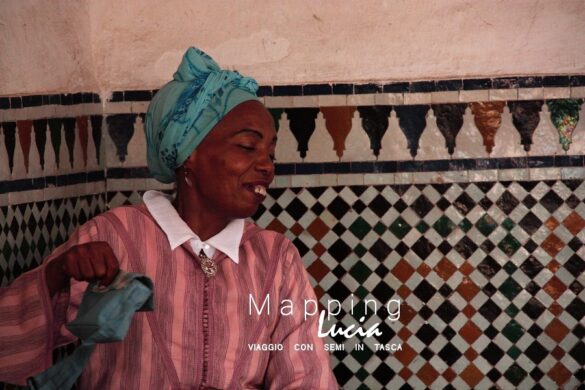 Donne del Marocco di Emanuela Gizzi Mapping Lucia 11