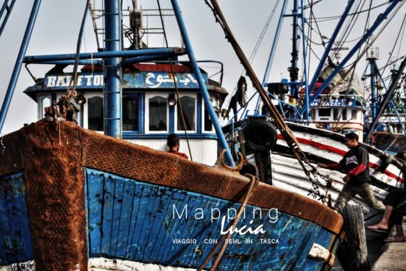 Agadir Barche al molo Pht Emanuela Gizzi Mapping Lucia