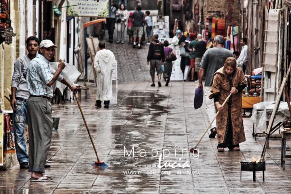 Essaouira in strada Pht Emanuela Gizzi Mapping Lucia