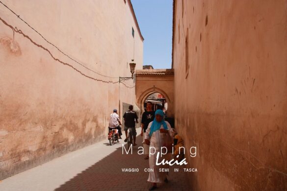 Donne del Marocco di Emanuela Gizzi Mapping Lucia18