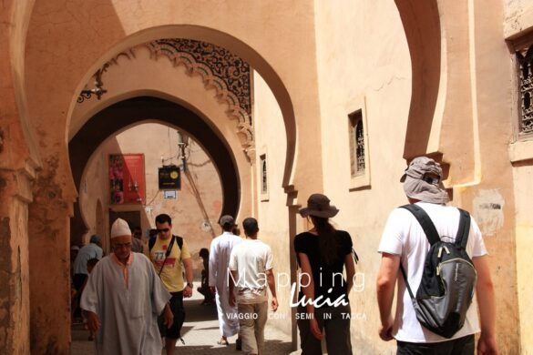 Marrakech Moschea di Koutoubia Pht Emanuela Gizzi Mapping Lucia 8