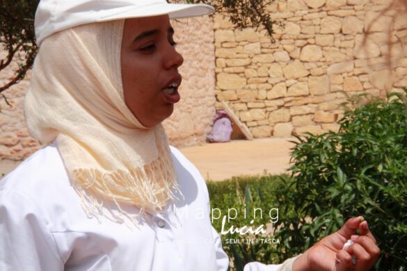 Donne del Marocco di Emanuela Gizzi Mapping Lucia 12