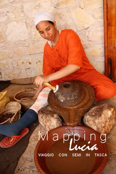 Donne del Marocco di Emanuela Gizzi Mapping Lucia 14