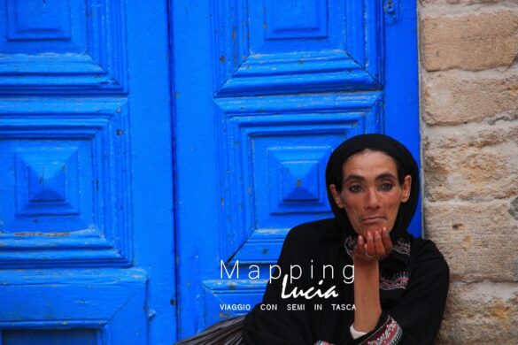 Donne del Marocco di Emanuela Gizzi Mapping Lucia 3