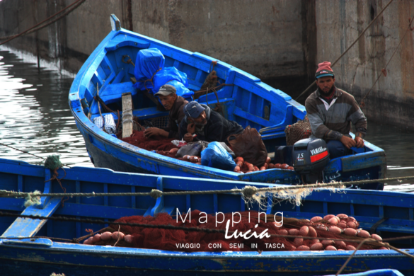 Agadir pescatori in barca Pht Emanuela Gizzi Mapping Lucia