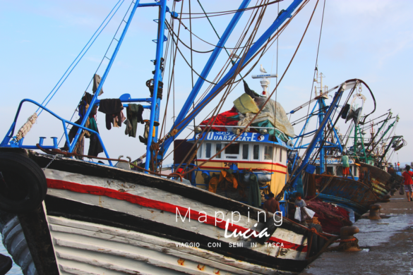 Agadir barca da pesca Pht Emanuela Gizzi Mapping Lucia