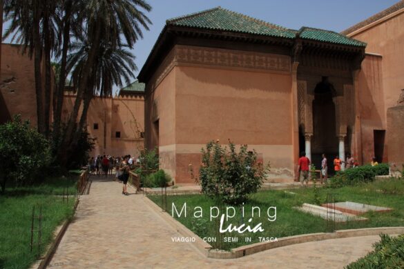 Marrakech Tombe dei Saaditi Tombe di poveri Pht Emanuela Gizzi Mapping Lucia (4)