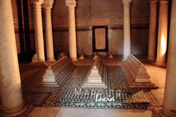 Marrakech Tombe dei Saaditi Tombe reali Pht Emanuela Gizzi Mapping Lucia (5)