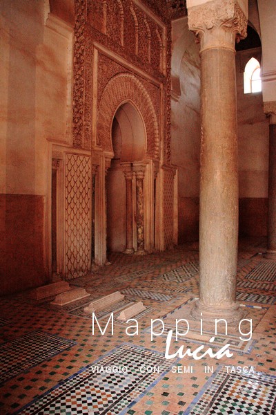 Marrakech Tombe dei Saaditi tombe reali Pht Emanuela Gizzi Mapping Lucia (3)