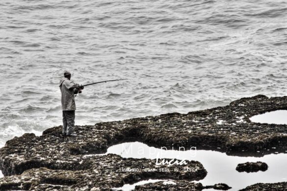 Essaoura Pescatore solitario Pht Emanuela Gizzi Mapping Lucia