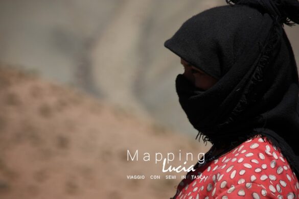 Donne del Marocco di Emanuela Gizzi Mapping Lucia 9