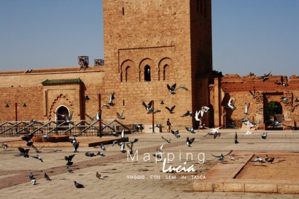 Marrakech Moschea di Koutoubia Pht Emanuela Gizzi Mapping Lucia 1