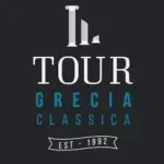 logo-di-tour-grecia-classica-con-tre-colonne-in-cima